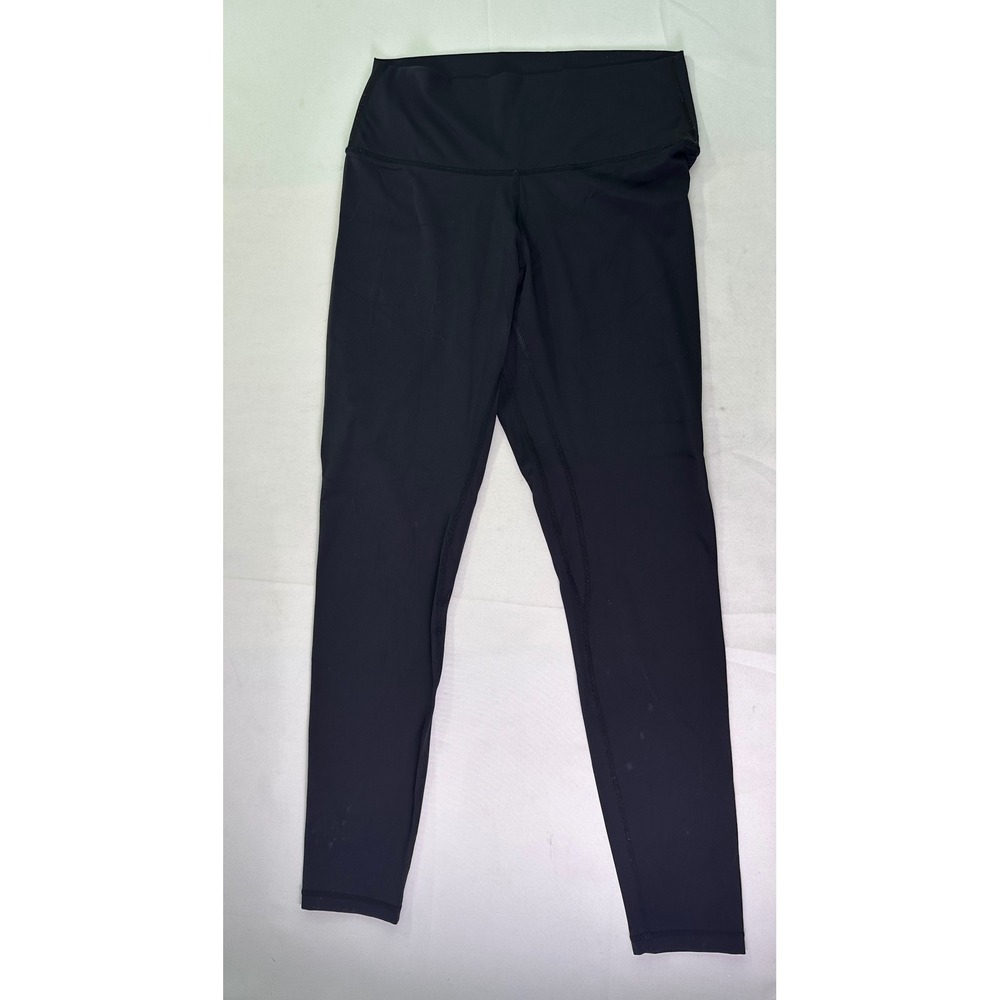 Colorfulkoala High‎ Waisted Leggings Women's Black 7/8 Ankle Yoga Pants Size XL